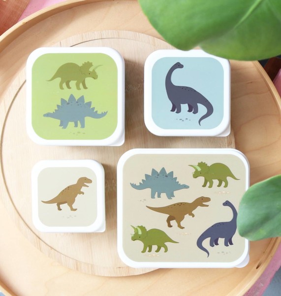 ALLC Lunch & Snackbox Dinosaurier SBSEDI38