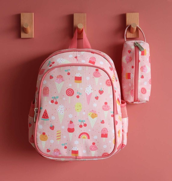 ALLC Rucksack mit Isolierfach Ice-cream BPICPI67 27x32x19cm