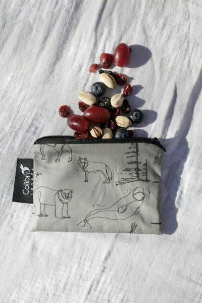 Colibri wiederverwendbarer Snack Bag small, Tundra