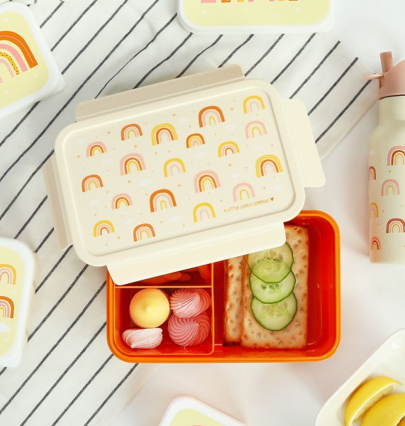 ALLC Bento-Lunchbox 22x7x14.5cm BBRAOR63 Regenbogen