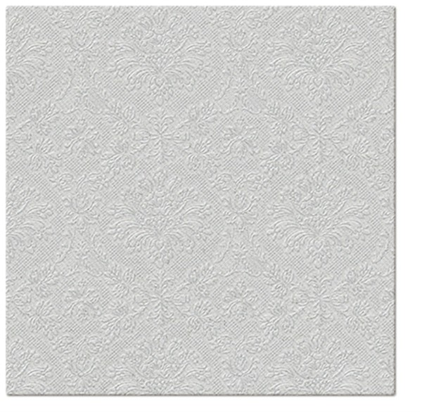 PAW Decor Collection Servietten Dinner 50x Inspiration classic silber, 40x40cm