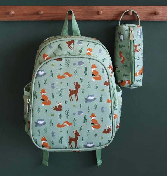 ALLC Rucksack mit Isolierfach BPFFSA56 Forest friends 27x32x19cm