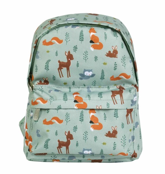 ALLC Rucksack BPFFSA62 Forest friends 23.5x30x10cm