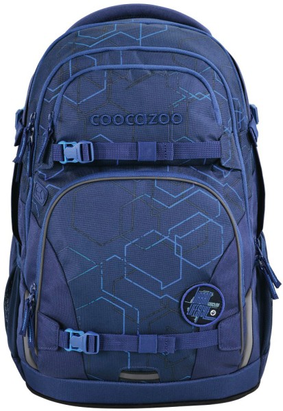 COOCAZOO Rucksack Porter 211334 Blue Motion