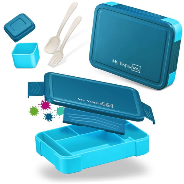 My Vesperbox Lite, blau