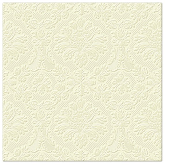 PAW Decor Collection Servietten Lunch 20x Inspiration classic cream, 33x33cm