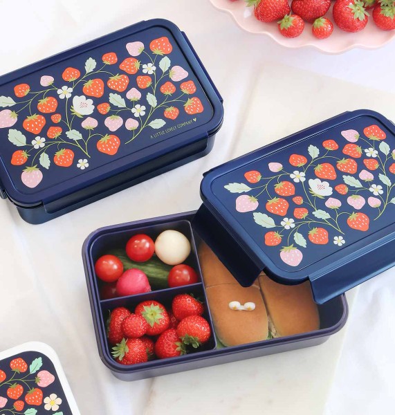 ALLC Bento-Lunchbox 14.5x22cm SBSTBU55 Erdbeere