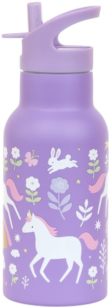 ALLC Trinkflasche 350ml DBSSUD77 Einhorn