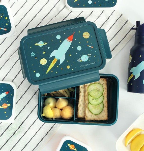 ALLC Bento-Lunchbox 22x7x14.5cm BBSPBU64 Weltall