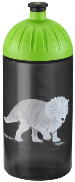 STEP BY STEP Trinkflasche 129614 Dino Life Schwarz